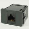 LAN用中継コネクタ(CAT6) 摂津金属工業