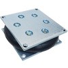 PSB-1-130P 空気バネベローズ形(取付プレート付き) 倉敷化工 02041392