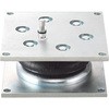 PSB-1-145P 空気バネベローズ形(取付プレート付き) 倉敷化工 02041401