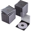 CD DVD ブルーレイケース 1枚収納 プラケース 10mm ディスク収納 エレコム