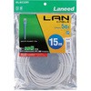 LD-CTN/WH15 LANケーブル cat5e より線 コネクタ付 RoHS LD-CTN エレコム 02066085