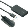 ac アダプタ 付き usb ハブ
