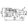 L200-20SM STEEL NBR bNJv200 H 02110787