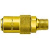 金型カプラ ふっ素ゴム ソケット (めねじ取り付け用) 日東工器