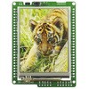 MikroElektronika， ディスプレイボード 2.8インチ TFTカラーディスプレイ 開発ボード PIC32MX460F512L mikromedia for PIC32 MikroElektronika