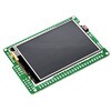 MikroElektronika， ディスプレイボード 2.8インチ TFTカラーディスプレイ 開発ボード PIC18F87J50 マイクロプログ mikromedia for PIC18F MikroElektronika