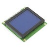 MikroElektronika， ディスプレイボード 2.8インチ LCDディスプレイ 開発ボード Blue background， white graphics Graphic LCD Display Module 128 x 64 MikroElektronika