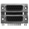 Norcomp D-subコネクタ， 15極， メス/メス， スルーホール実装， 189-015-513R491 NORCOMP
