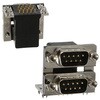 Norcomp D-subコネクタ， 9極， オス/オス， スルーホール実装， 189-009-613R571 NORCOMP