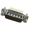 Norcomp D-subコネクタ， 26極， オス， パネルマウント， 180-M26-113R911 NORCOMP