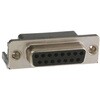 182-015-213R531 Norcomp D-sub�R�l�N�^�C 15�ɁC ���X�C �p�l���}�E���g�C 182-015-213R531 NORCOMP 02182997