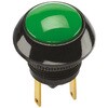 Otto 押しボタンスイッチ， モーメンタリ， パネルマウント， SPDT， P9-513125W Otto