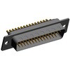 Norcomp D-subコネクタ， 44極， オス， プラグイン取り付け， 780-M44-103L001 NORCOMP