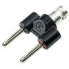 Radiall 同軸変換アダプタ 2B4 - BNC プラグ - ジャック， R191455000 RADIALL