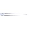 ROHM LED， 赤， スルーホール実装， 3 mm 砲弾型 (T-1)， SLR-322VC3F ROHM