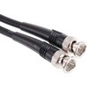 Radiall 同軸ケーブル， BNC BNC， 2m， R284C0351016 RADIALL
