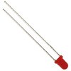 SLR-332VR3F ROHM LED， 赤， スルーホール実装， 3 mm 砲弾型 (T-1)， SLR-332VR3F ROHM 02188308