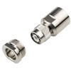 Radiall 同軸コネクタ プラグ ケーブルマウント TNCコネクタ， R143018000 RADIALL