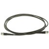 Radiall 同軸ケーブル， BNC BNC， 3m， R284C0351007 RADIALL