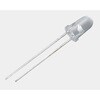 ROHM LED， 赤， スルーホール実装， 5 mm (T-1 3/4)， SLI-570UT3F ROHM