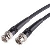 Radiall 同軸ケーブル， BNC BNC， 500mm， R284C0351014 RADIALL