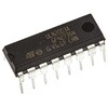 STMicroelectronics NPN _[ggWX^C 50 VC 500 mAC 16-Pin PDIP STMicro