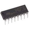 ULN2064B STMicroelectronics NPN �_�[�����g���g�����W�X�^�C 50 V�C 1.75 A�C 16-Pin PDIP STMicro 02198555