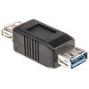 Roline アダプタ コネクタA:USB A /B:USB A 12.03.2991 ROLINE