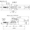 No.AC107 �������^�G�A�[�N�����v �J�N�^ 02207161