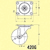 420G-R50 420G ݎ(Sԗ) n}[LX^[ 02212795