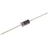 1N5822G onsemi 整流ダイオード， 3A， 40V スルーホール， 2-Pin DO-201AD ショットキーバリア 950mV onsemi 02243066