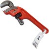強力型エンドパイプレンチ E-8 RIDGID(日本エマソン)