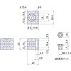 L-543 フラット型ロット棒用樹脂製ガイド ジョー・プリンス竹下 02291914
