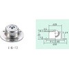IS-13S ボールベア(上向用) 井口機工製作所 02395811