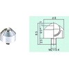 IS-05SNM ボールベア(上向用) ボールベア ステンレス 井口機工製作所 02395863