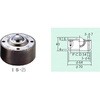 IS-25 ボールベア(上向用) 井口機工製作所 02396037