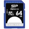 SPJ064GSDSU3 SDXC�������[�J�[�h UHS-I U3 �V���R���p���[(Silicon Power) 02420067