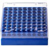 BS-FBOX-CSR81 マイクロチューブ用フリーズボックス 81穴 PC製 bitstrong(ビットストロング) 02435531