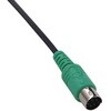 3R-KCMS01PBK PS/2光学マウス ブラック スリーアールソリューション 02435610