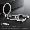 TR-MDE002 スマホスタンドとして使える リングストラップ トライメイト 02436310