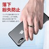 TR-MDE002 スマホスタンドとして使える リングストラップ トライメイト 02436310