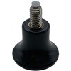 MNBP6-7A マッシュルームノブボルト SUS 樹脂パッド付 ラクテム 02436861