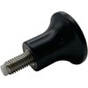 MNBP8-12 マッシュルームノブボルト SUS 樹脂パッド付 ラクテム 02437098
