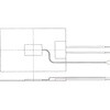 シリコンラバーヒーター 温度センサー型 (温度制御用K熱電対) ヤガミ