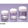 クリーム瓶 CRシリーズ マルエム(理化学・容器)