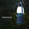 mono079-gr 2way キャンピングファン&ライト TAIGASHOJI(大河商事) 02470610