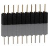 SSA-110-S-G Samtec 基板接続用ソケット 10 極 2.54mm 1 列 スルーホール実装 SAMTEC 02472971
