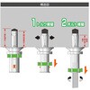 TQR-3020PC クイックワンR-NUT(TQR-PCタイプ) Wねじ ユニカ 02473638