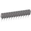 CES-112-01-T-S Samtec 基板接続用ソケット 12 極 2.54mm 1 列 スルーホール実装 SAMTEC 02477067