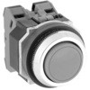 Φ30・亜鉛ダイカスト製シリーズ 押しボタンスイッチ (平形) IDEC(和泉電気)